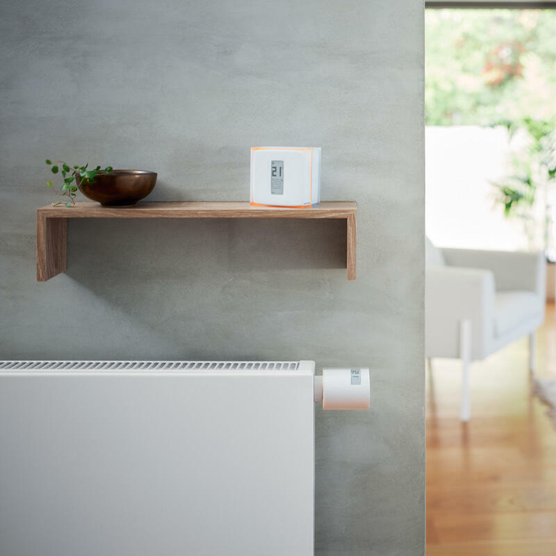 Vignette 2 produit Tte Thermostatique Additionnelle Intelligente Netatmo fonctionne avec Thermostat ou Starter Pack Intelligents | Ref : NAV-PRO