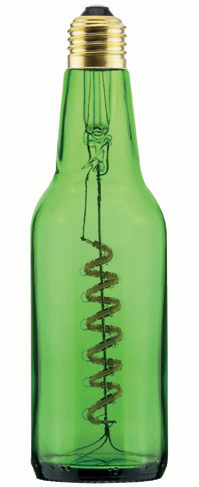 Photo LED Beer Bulb green | Ref : SG-50127