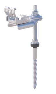 Photo ClickFit EVO Vis  double filetage M10x2 | Ref : 1008012