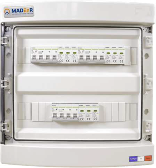 Photo Coffret DC 4PV2 1050s | Ref : 11048111