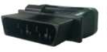 Photo BOUCHON CONNECT. BUS NON UTIL YC1000 | Ref : 1527895
