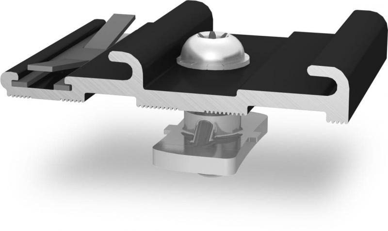 Photo INSERTIONRAIL CROSSCONNECTOR BLACK | Ref : 2002763