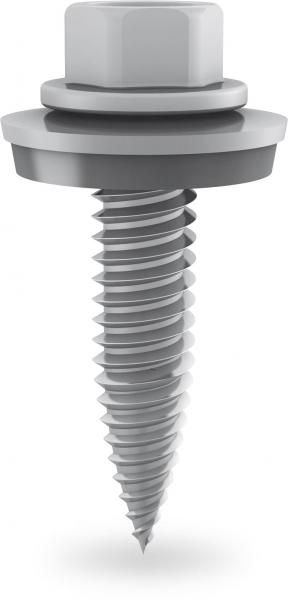 Photo Thread-forming metal screw 6x25 | Ref : 2002937