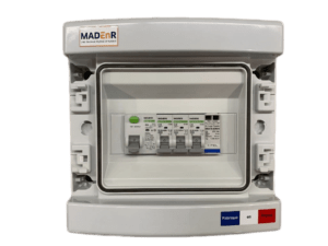 Photo Coffret AC �ond mono 9kW | Ref : 21200930