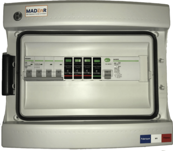 Photo Coffret AC tri 1 ond 12kW Mx | Ref : 23301214
