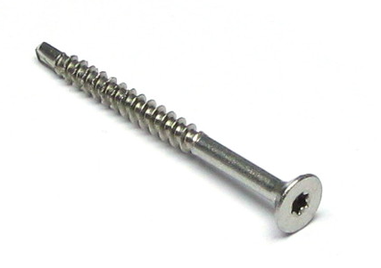 Photo Wood screw countersunk head 6x70/42 | Ref : 1006398