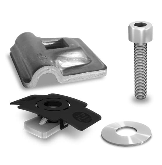 Photo SERRE-CBLES PARAFOUDRE MULTI ALU 8 MM KIT | Ref : 2002473