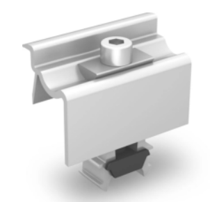Photo UNIVERSAL END CLAMP ONEEND | Ref : 2002514