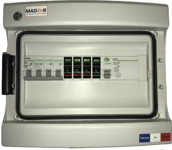 Photo Coffret AC tri 1 ond 6-9kW | Ref : 23300910