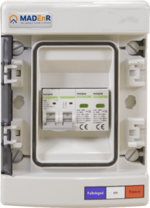 Photo Coffret DC PV1s 600V | Ref : 10611111