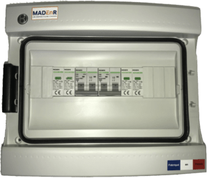 Photo Coffret DC 2PV2s 600V | Ref : 10624111