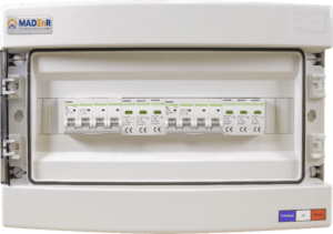 Photo Coffret DC 2PV1s 1000V | Ref : 11022111