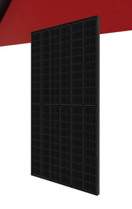Photo PANNEAU SOLAIRE 375W OSILY SERIE 4 FULL BLACK | Ref : OS41PVP70