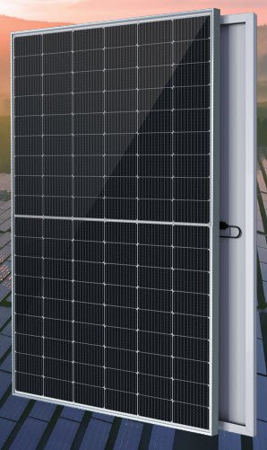 Photo PANNEAU SOLAIRE 425W ASTRONERGY N5S CHSM54N-HC TOPCON CADRE NOIR | Ref : OS41PVP74