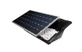 Photo CONSOLE, BAC A LESTER POUR KIT SOLAR SOL | Ref : 520075-K