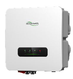 Photo Single Phase String Inverter 3KW with AF | Ref : HYX-S3K-S