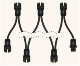 Photo CABLE ENPHASE MONO PAYSAGE IQ8 | Ref : Q-25-17-240