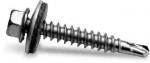 OSILY ENERGY Vis a tole auto-perceuse6x25 mm - avec rondelle d'tanchit 1000212