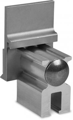 OSILY ENERGY Seamclamp pour le montage sur toiture a double nervure en zinc titane 2003024