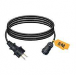 OSILY ENERGY Cable de raccordement + prise schuko 5m, APS-AC POWER CORD
