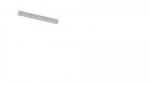 OSILY ENERGY Gse corniere l (ep. 2.0mm)550mm longueur fixe v2 ART102873