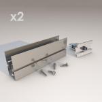 OSILY ENERGY Kit de union pour panneaux vertical S15-EU