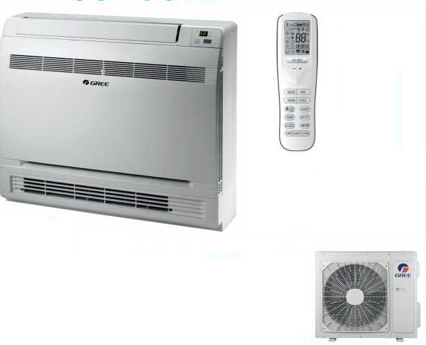 Photo GREE ENSEMBLE SPLIT CONSOLA WIFI R32 - CONSOLE 12 (3.52 KW) | Ref : 3NGR0440