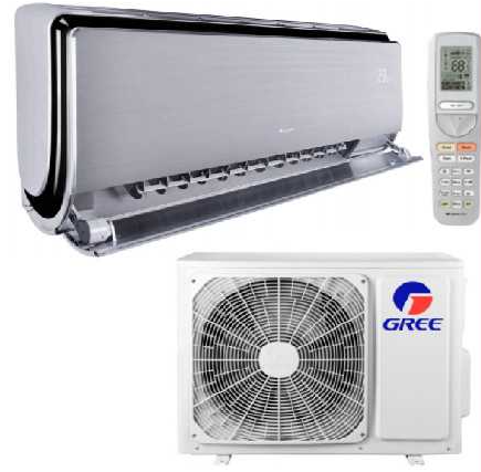 Photo GREE ENSEMBLE SPLIT R32 - U-CROWN 18 (5,3 KW) | Ref : 3NGR0280