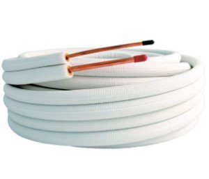 Photo Couronne Frigo Iso Bi 1/4x0,8 - 3/8x0,8 bi tubes 50 ml | Ref : 516550