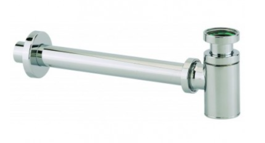 Photo Siphon lavabo laiton chrome, reglable 52 | Ref : 142500 000 00