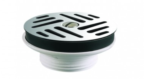 Photo Bonde lavabo ecoulement libre, grille in | Ref : 605100 000 00