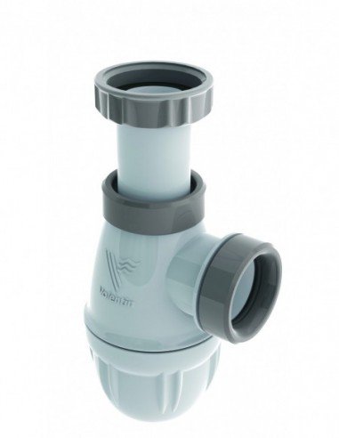 Photo Siphon bi-matiere joints integres lavabo | Ref : 610700 001 00