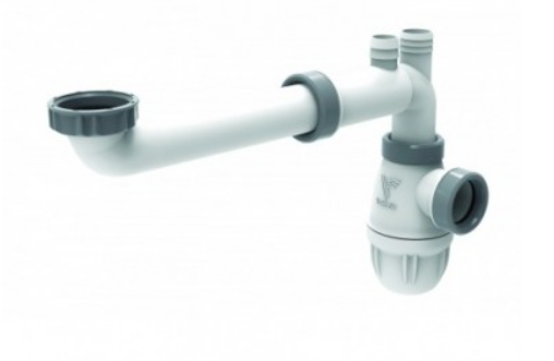 Photo Tubulure gain despace CONNECTIC lavabo j | Ref : 611100 001 00