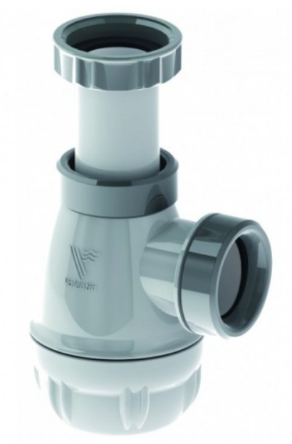 Photo Siphon bi-matiere joints integres bidet, | Ref : 615700 001 00