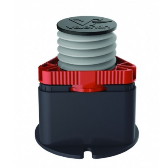 Photo Lot de 4 pieds de receveur de douche, CR | Ref : 660200 000 00