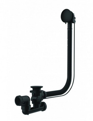Photo Vidage baignoire a cable 650mm, volant m | Ref : 583900 005 00