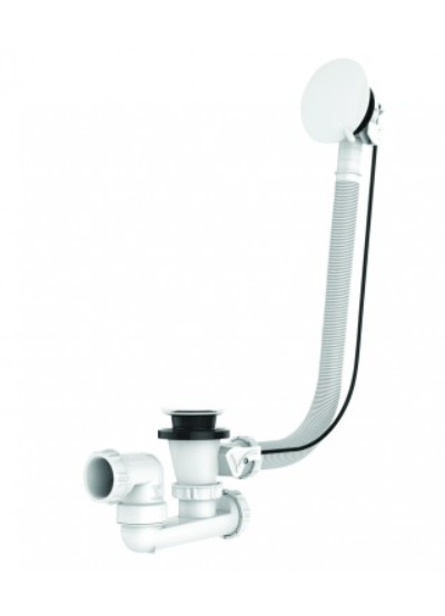 Photo Vidage baignoire a cable 1 m, volant met | Ref : 584100 002 00