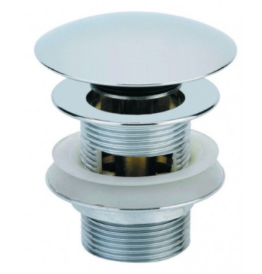 VALENTIN Bonde lavabo laiton chrome, digiclic, h. 122100 000 00