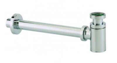 VALENTIN Siphon lavabo laiton chrome, reglable 52 142500 000 00