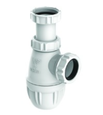 VALENTIN Siphon lavabo plastique, reglable 50/106 610300 001 00