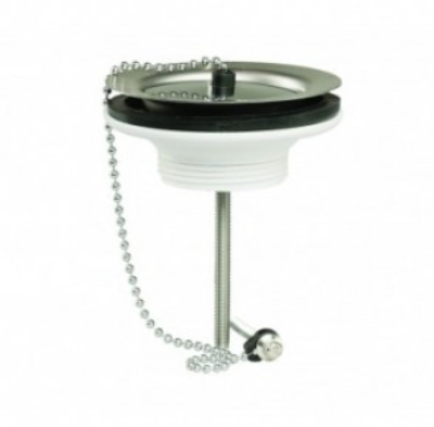 VALENTIN Bonde evier diam 60mm, bouchon enjoliveu 701100 000 00