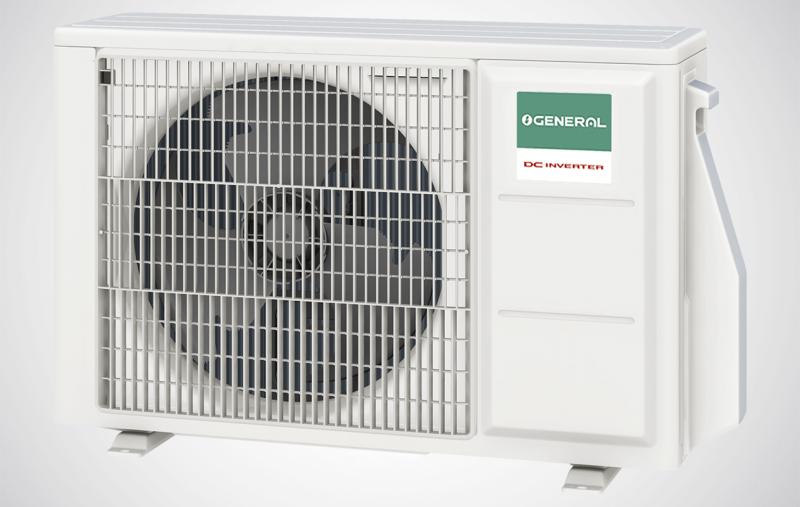 Photo G-AOHG 12 KGC.UE - unit extrieure climatiseur mural KGTB 3400W R32 | Ref : 723261