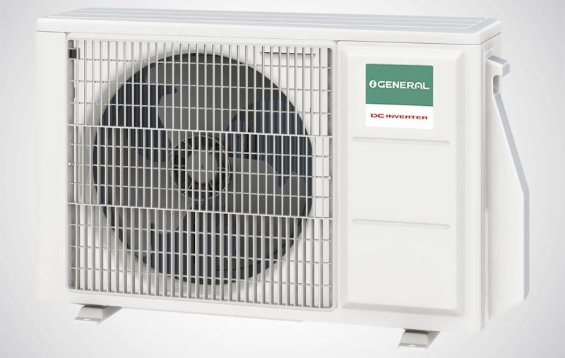 Photo G-AOHG 12 KBTB.UE - unit extrieure climatiseur gaine et cassette 3500W R32 | Ref : 723277