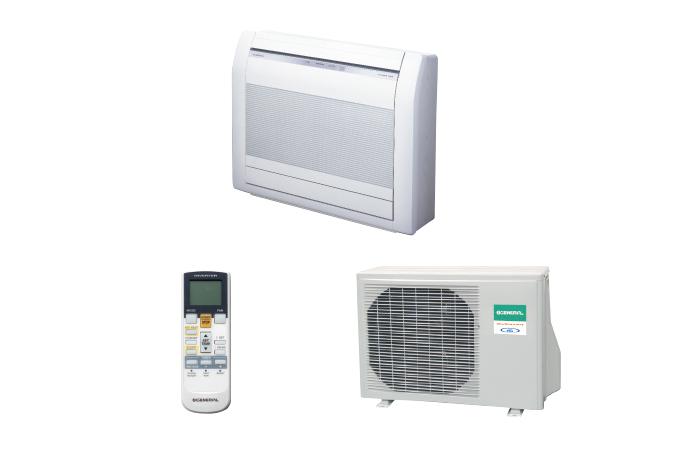 Photo G-AOHG 14 LVLA.UE - unit extrieure climatiseur console compacte 4200W | Ref : 723374