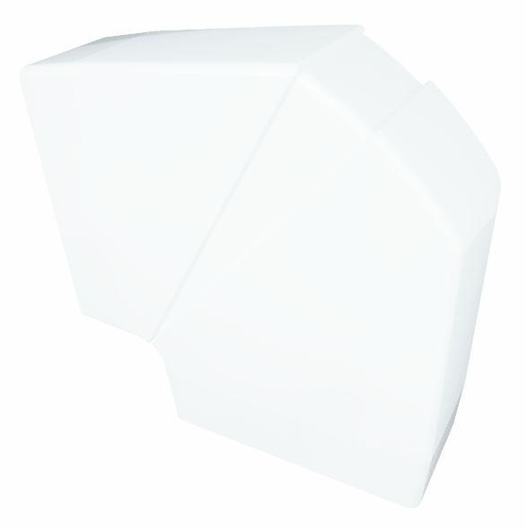 Photo ANG PLAT VAR P/GOUL 110X50 S/HALOG BLANC | Ref : 10093 GBR