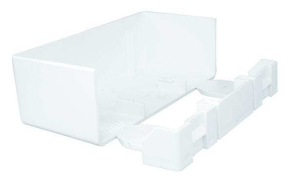 Photo BOUT POUR GOULOTTE 90X50 BLANC | Ref : 10185 RBR