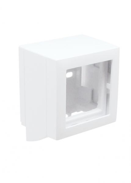 Photo ADAPT LATRAL Q45 P/GOULOTTES 12X7 BLANC | Ref : 10961 ABR