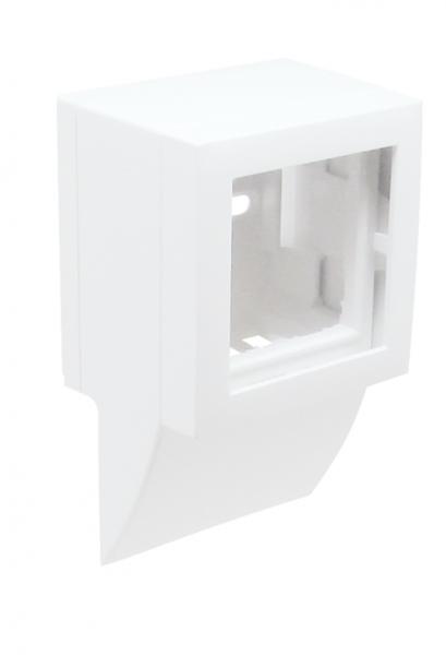 Photo ADAPT LATRAL Q45 P/GOULOTTES 40X12,5 BL | Ref : 10965 ABR