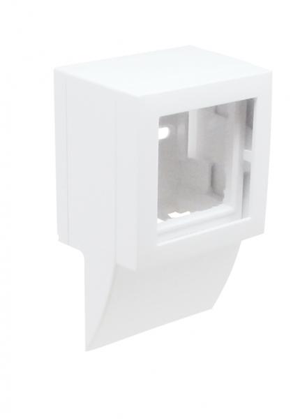 Photo ADAPT LATRAL Q45 P/GOULOTTES 40X16 BLAN | Ref : 10966 ABR