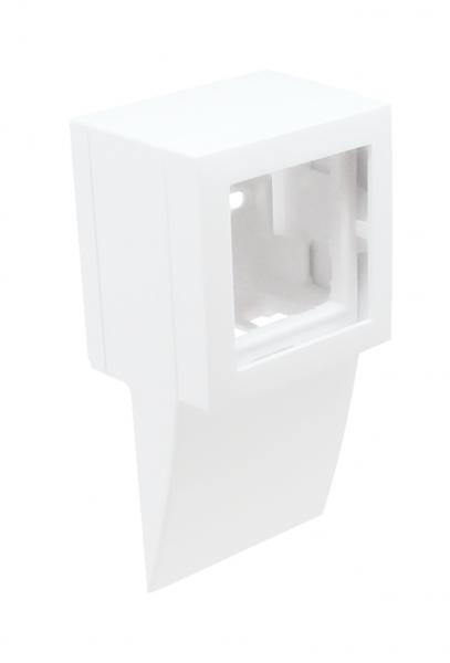 Photo ADAPT LATRAL Q45 P/GOULOTTES 60X16 BLAN | Ref : 10967 ABR